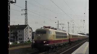 Züge in Rastatt am 29062024 [upl. by Notgnilra]