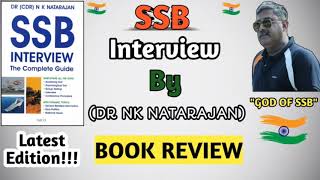 SSB Complete Guide By quotNK NATARAJANquot  Best book for SSB  Book Review  Detailed analysis of topics [upl. by Yruj]