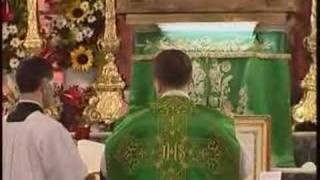 Tridentine Latin Mass Last Sunday after Pentecost 58 [upl. by Zerk]