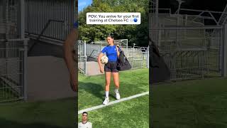 Chelsea training be like 🗿🗿 soccer football chelsea chelseafc shorts shortsfeed youtube [upl. by Luana]