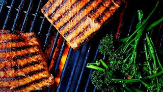 Perfectly GRILLED SALMON Every Time  Amazing Salmon Rub and Recipe [upl. by Poock]