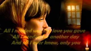 Yazoo  Only You with Lyrics 1080p HD [upl. by Giulia]