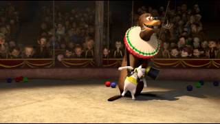 MADAGASCAR 3  Los Fugitivos  Clip Mal Circo [upl. by Catt442]