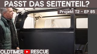 VWT2Dachrahmenblech im Eigenbau und finale Begeisterungstänze EP 85 [upl. by Aihsyak637]