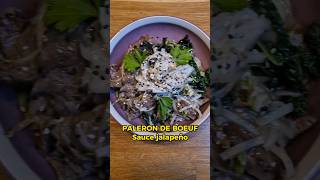 Paleron de boeuf Jalapeno  Partie 1 recette food cuisine foodie foodlover recettefacile [upl. by Siffre]