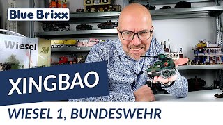 Bundeswehr Wiesel 1 von Xingbao  BlueBrixx [upl. by Enigroeg477]