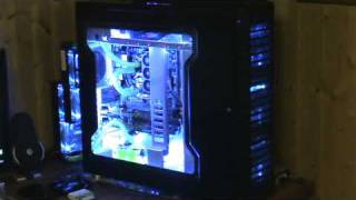 Lian Li PC P80 Armorsuit WaterCOoling [upl. by Nnyliak735]