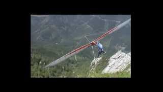 Drachenfliegen  Scary Take Off am Feuerkogel [upl. by Terr]