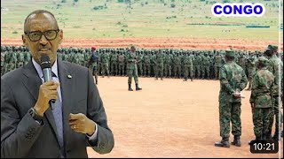 VIDEO🚨HE KAGAME ACIYE AGASUZUGURO KA CONGO NUBURUNDI YEMEZAKO ABASKA IMIRWANO BAZAYIBONA [upl. by Tisha]