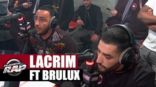 Lacrim quotPapa Trabajaquot feat Brulux en live PlanèteRap [upl. by Luing]