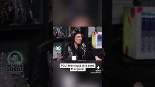 Andreea Tonciu 🎙️ vorbalujorge jorgeofficial podcast [upl. by Luas]