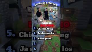 Wo isn jetzt das Chicken wing 😂 memes top5 deutschememes deutsch shorts [upl. by Craner120]