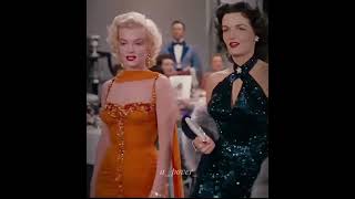 Gentlemen prefer blondes💋 hollywood icon edits fyyyyyp marilynmonroefans fypシ゚viral youtube [upl. by Loredo]