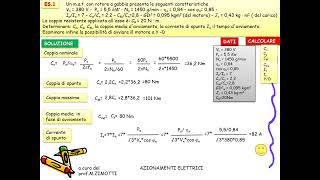 es azionamenti 1 [upl. by Talanian]