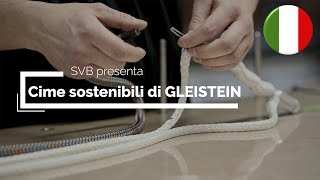 Cime sostenibili ReBoB e ReLite di GLEISTEIN  SVB [upl. by Notniw]