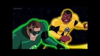 Hal Jordan vs Sinestro part 33 Green Lantern First Flight [upl. by Isleana525]