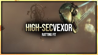 Eve Online  HighSec Vexor Ratting Fit [upl. by Yerffoeg474]