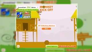 Monkey Kick Off  How to score over 5000 Points [upl. by Naples800]