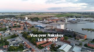 Vue over Nakskov fra 120 meters højde [upl. by Viradis]