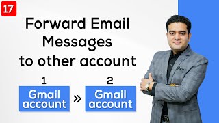 How to Forward Emails from One Gmail Account to Another Gmail  Auto Forward Gmail to Another Email [upl. by Craig]