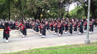 FDNY Emerald Society performs Amazing Grace [upl. by Atinej534]