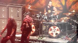 ANTHRAX  Indians  Live O2 ApalloManchester UK 61112 HD [upl. by Lekym]