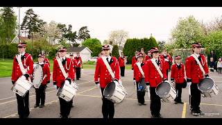 Nøtterøy skolekorps senior 17mai 2017 trommestunt [upl. by Ehctav775]