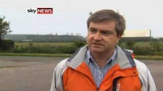 Campaigners Fight to Save RAF Harrier Base [upl. by Parent]