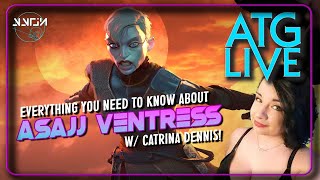 All About Asajj Ventress  ATGLive Special Clip With Catrina Dennis [upl. by Kenelm]