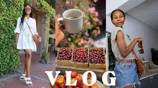 Weekly vlog Weekend adventures and it’s Cherry season 🍒 [upl. by Annahaj917]