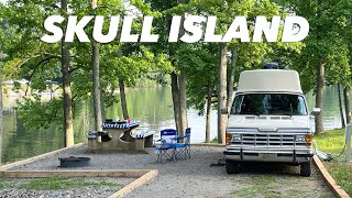 Skull Island Chattanooga and Chattahoochee Bend State Park  USA Road Trip Days 12 and 13  EP10 [upl. by Jevon]