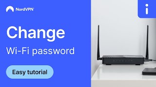 EASILY change your WiFi password in 1 minute [upl. by Etterrag930]