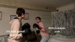 XYLANS vs KCALS Fight IRL Meetup [upl. by Ikey308]