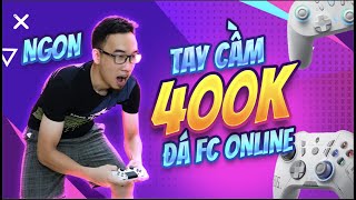 Unbox cặp đôi tay cầm đá FC Online ngon bổ rẻ cực kì sinh viên [upl. by Abbott]