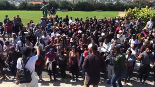 Fees Must Fall song  UCT [upl. by Atihana]