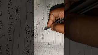 how to solve nerst equation question electrochemistry neet jeemains [upl. by Aicilra]