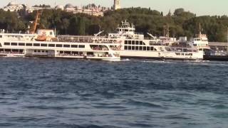 20 BOSFORO AL MAR DEL MARMARA ESTAMBUL TURQUIA [upl. by Vatsug]