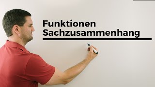 Funktionen Sachzusammenhang Durchschnittliche Wachstumsgeschwindigkeit  Mathe by Daniel Jung [upl. by Inalaehon]