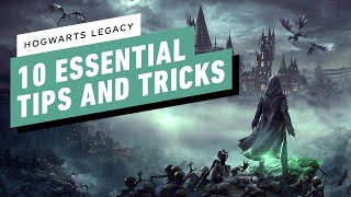 Hogwarts Legacy  I Wish I Had Known This Sooner Tips amp Tricks [upl. by Kazmirci]