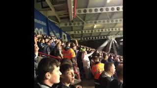 Warrington wolves Chants 💙💛🏉 [upl. by Leigha]