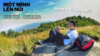 VLOG LEO NÚI CHỨA CHAN GIA LÀO  SOLO TREKKING TRONG NGÀY [upl. by Sedda]