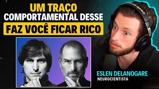 TRAÇOS PSICOLÓGICOS do SUCESSO COMO IDENTIFICAR  Eslen Delanogare neurocientista [upl. by Nancee]