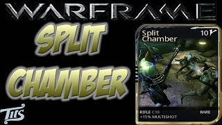 Warframe 10 ♠ How to get Split Chamber and Flow EASY [upl. by Sitnik]