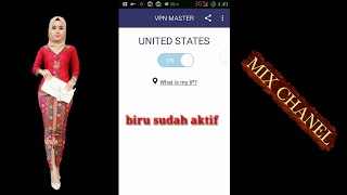 VPN Master Pro premium  untuk merubah alamat IP [upl. by Barra69]