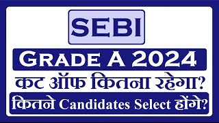 SEBI Grade A 2024 Phase 1 Cutoff [upl. by Erdeid]