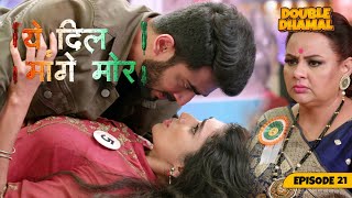 Yeh Dil Mannge More  Akshay Mhatre  DD National  New Episode 21  Hindi TV Serial Latest Episode [upl. by Akkire]