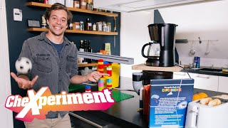 Eine FrühstücksMaschine  CheXperiment mit Checker Tobi  Die EntdeckerShow [upl. by Anat]