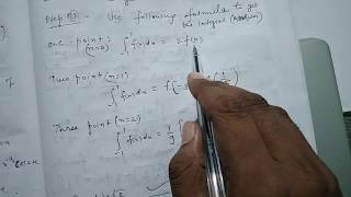 Quick Revision of Gauss Quadrature Formula Direct Example One pointTwo Point Three Point Formula [upl. by Airam473]