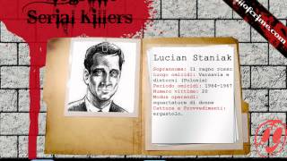 biografie serial killer  LUCIAN STANIAK WWWHALLOFCRIMECOM [upl. by Burman]