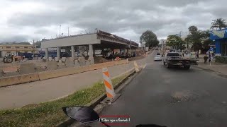 Filmando a duplicação da Rodovia Raposo Tavares entre Alumínio SP e Mairinque SP [upl. by Aelgna]